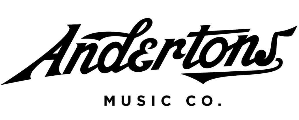 Логотип Andertons Music Co.